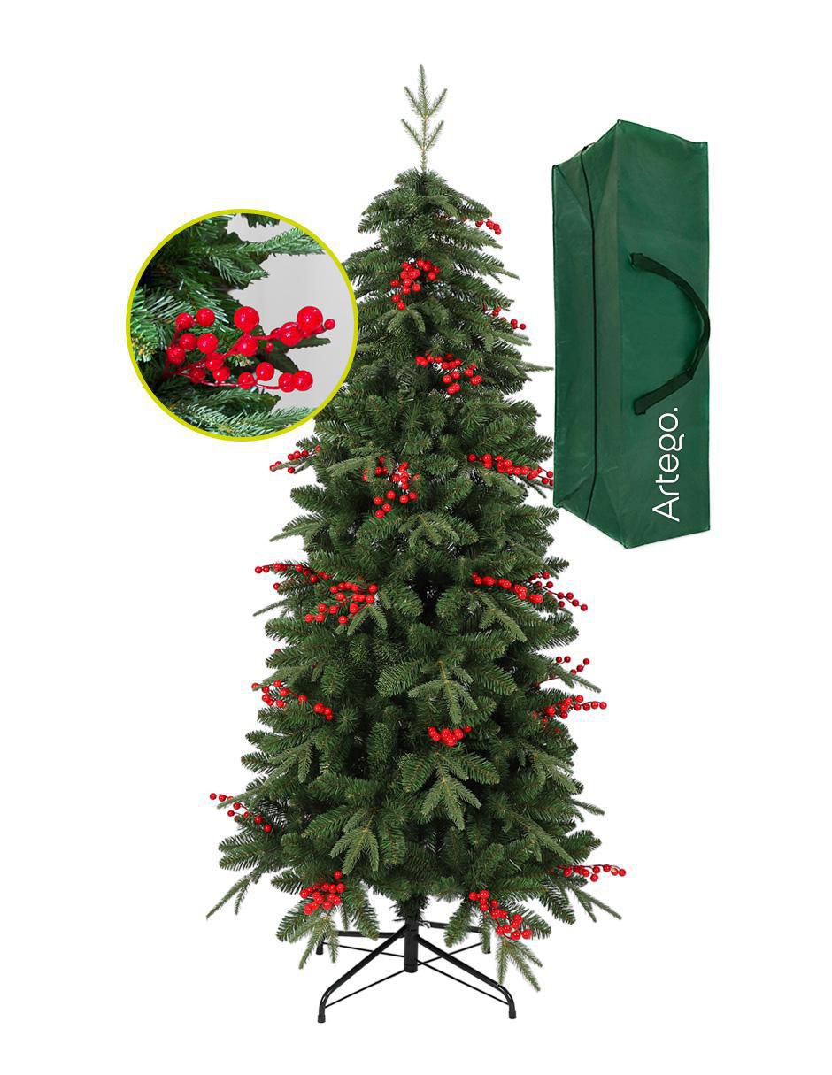 Árbol de navidad slim tipo lápiz Árbol de navidad slim tipo lápiz