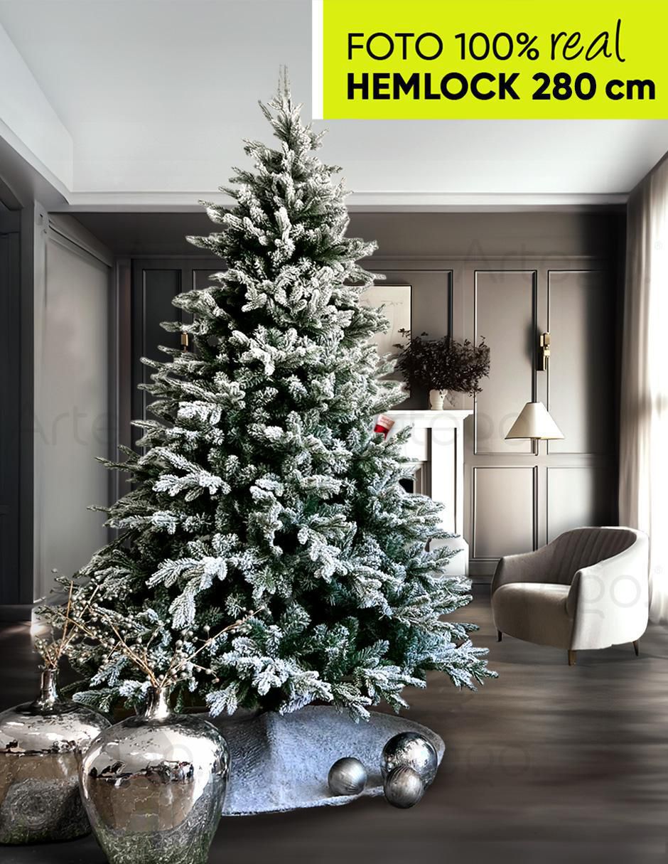 Árbol de navidad Hemlock 2