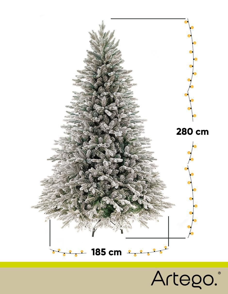 Árbol de navidad Hemlock 9