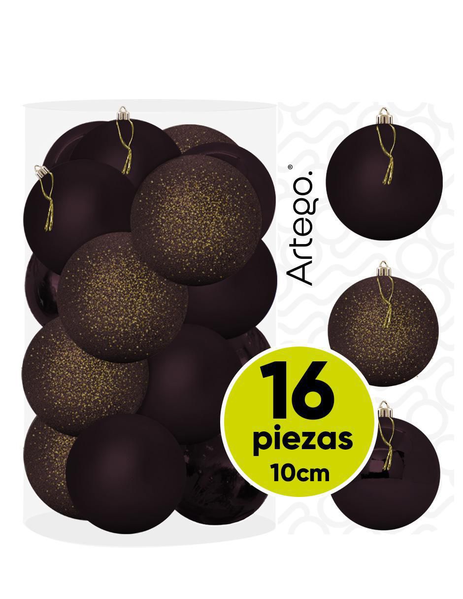 Set de esfera navideña Grandes sky con 16 piezas Set de esfera navideña Grandes sky con 16 piezas