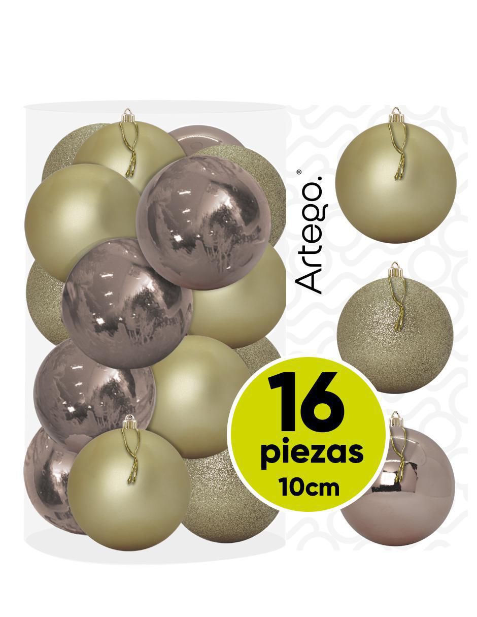 Set de esfera navideña Grandes sky con 16 piezas Set de esfera navideña Grandes sky con 16 piezas