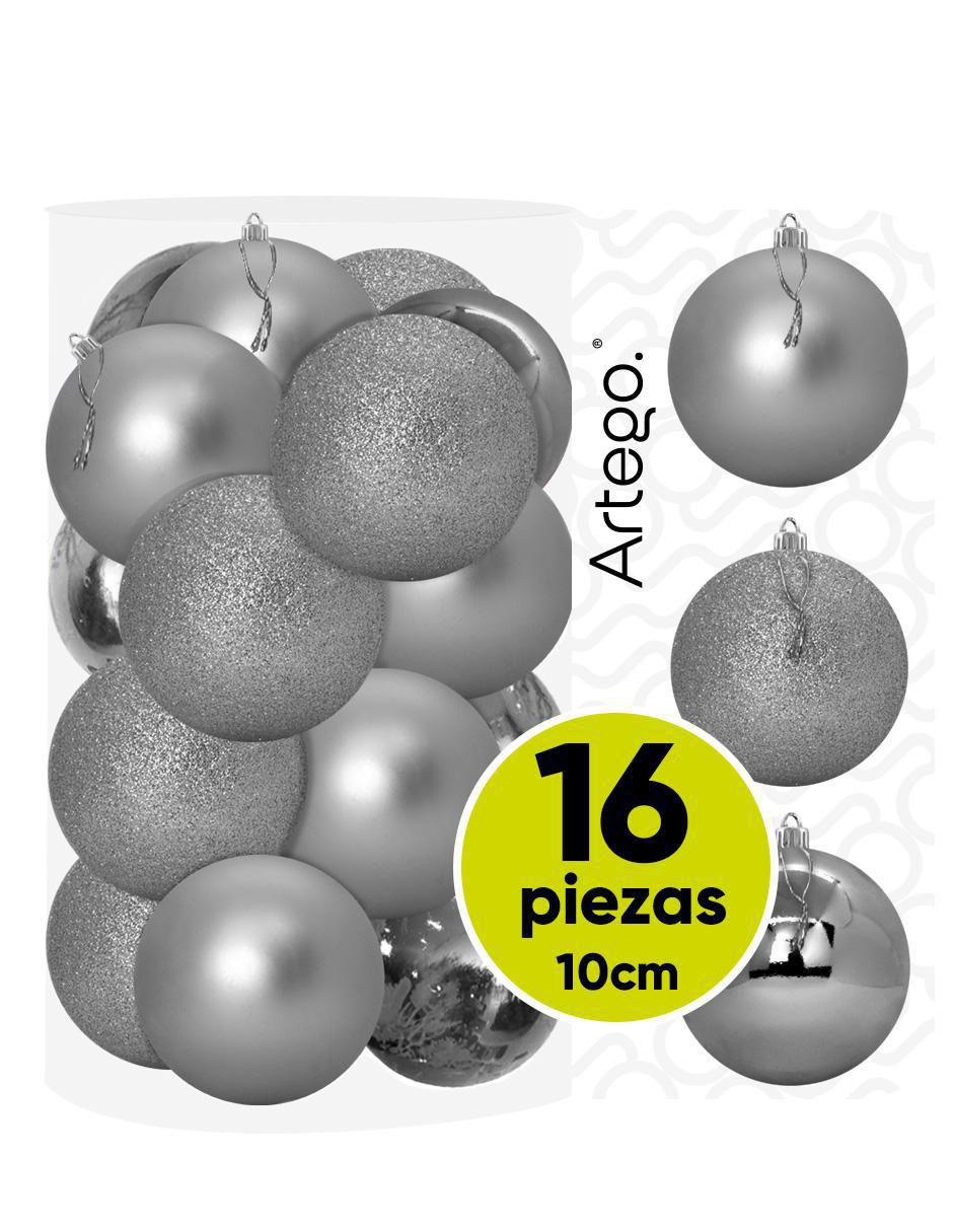 Set de esfera navideña artego grandes sky "con" 16 "piezas"
