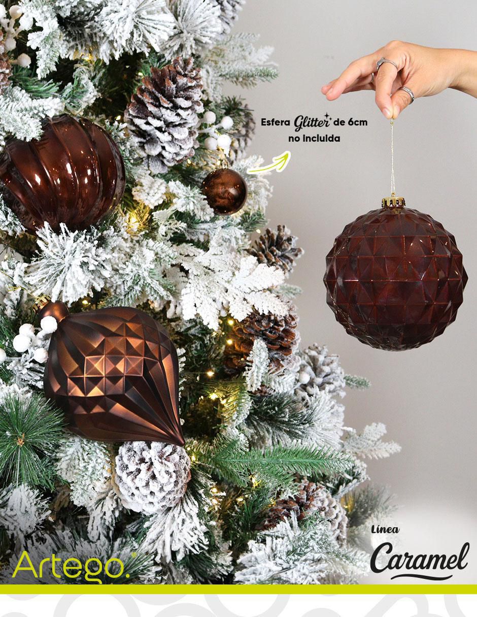 Set de esfera navideña Caramel con 6 piezas 2