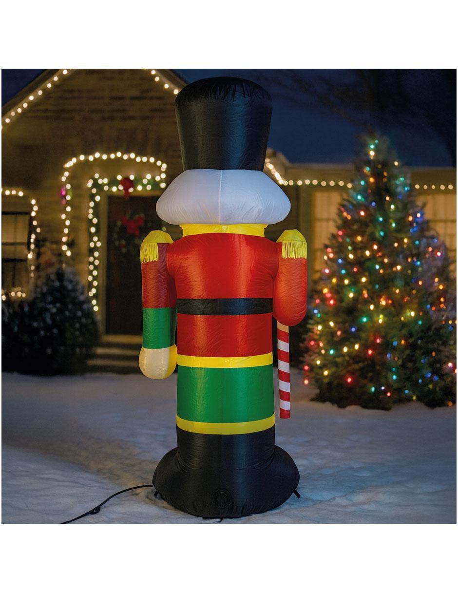 Inflable decorativo forma de cascanueces 4