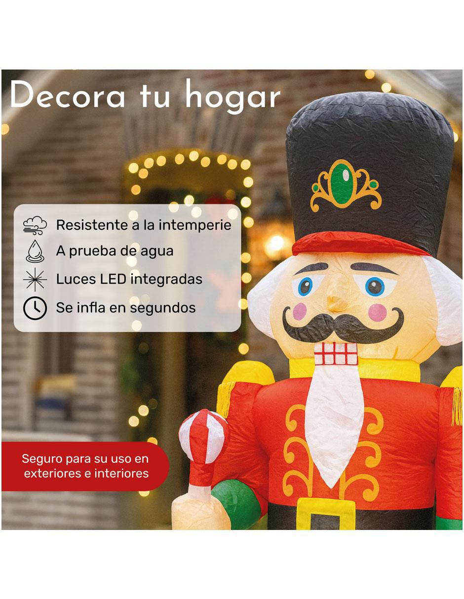 Inflable decorativo forma de cascanueces 5