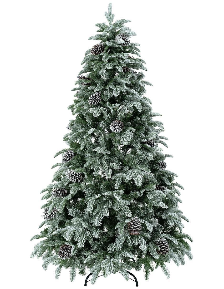 Árbol de navidad Nevado
