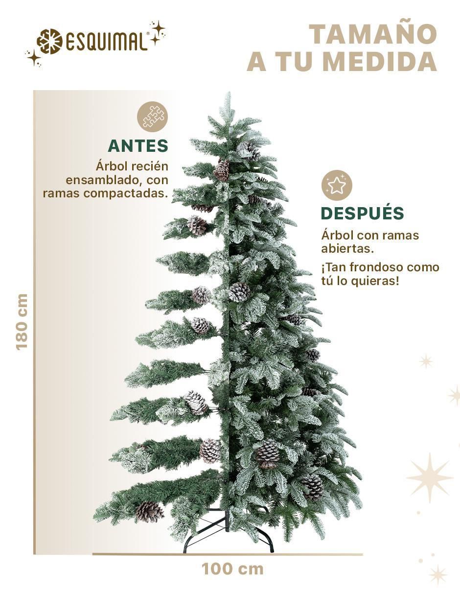 Árbol de navidad Nevado 2