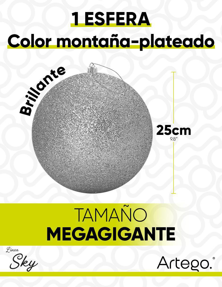 Esfera navideña Gigante Montaña con 1 pieza 5