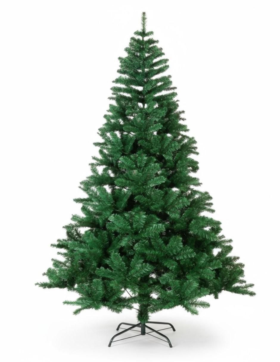 Árbol de navidad frondoso de 3 metros con 1800 ramas de sintético Árbol de navidad frondoso de 3 metros con 1800 ramas de sintético