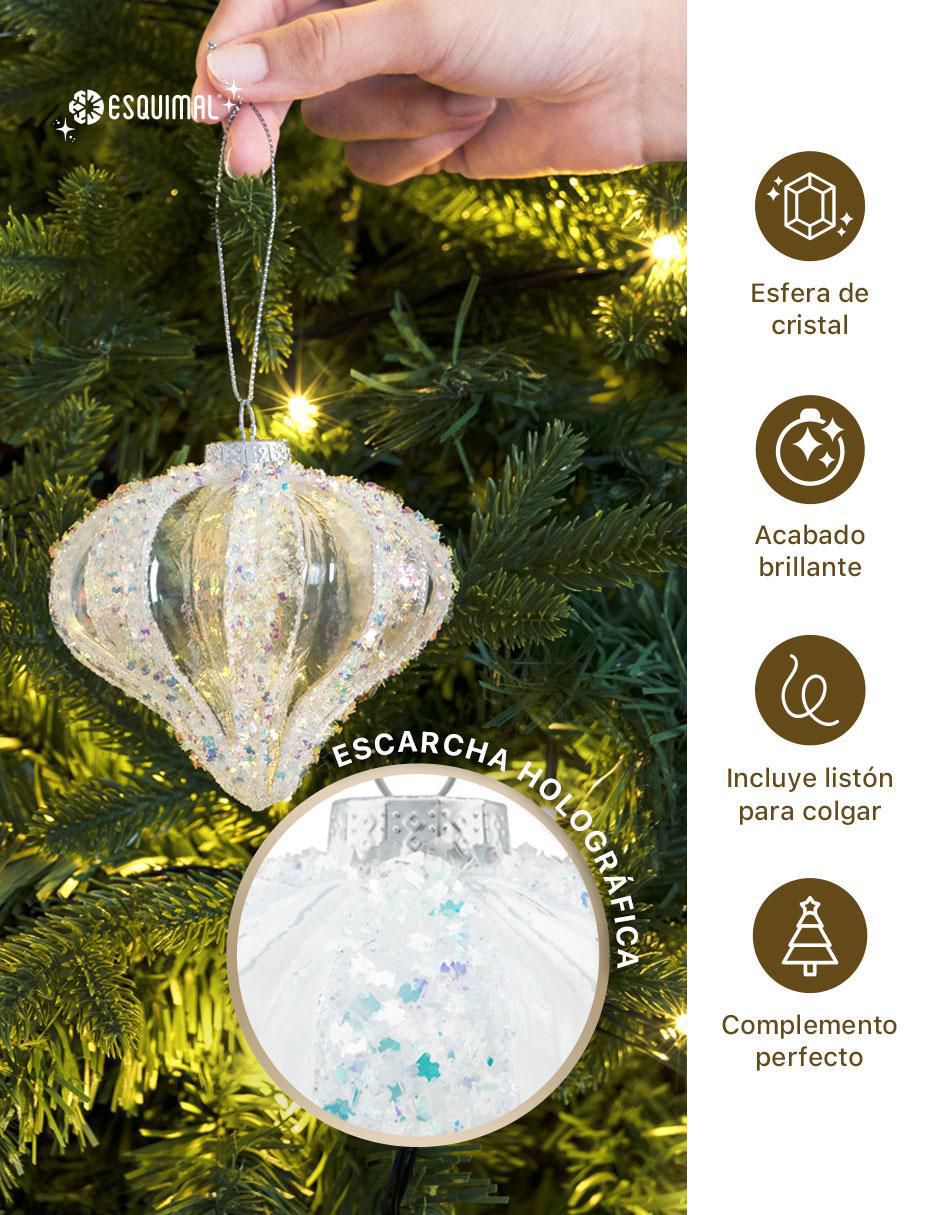 Set de ornamentos navidadeños 3
