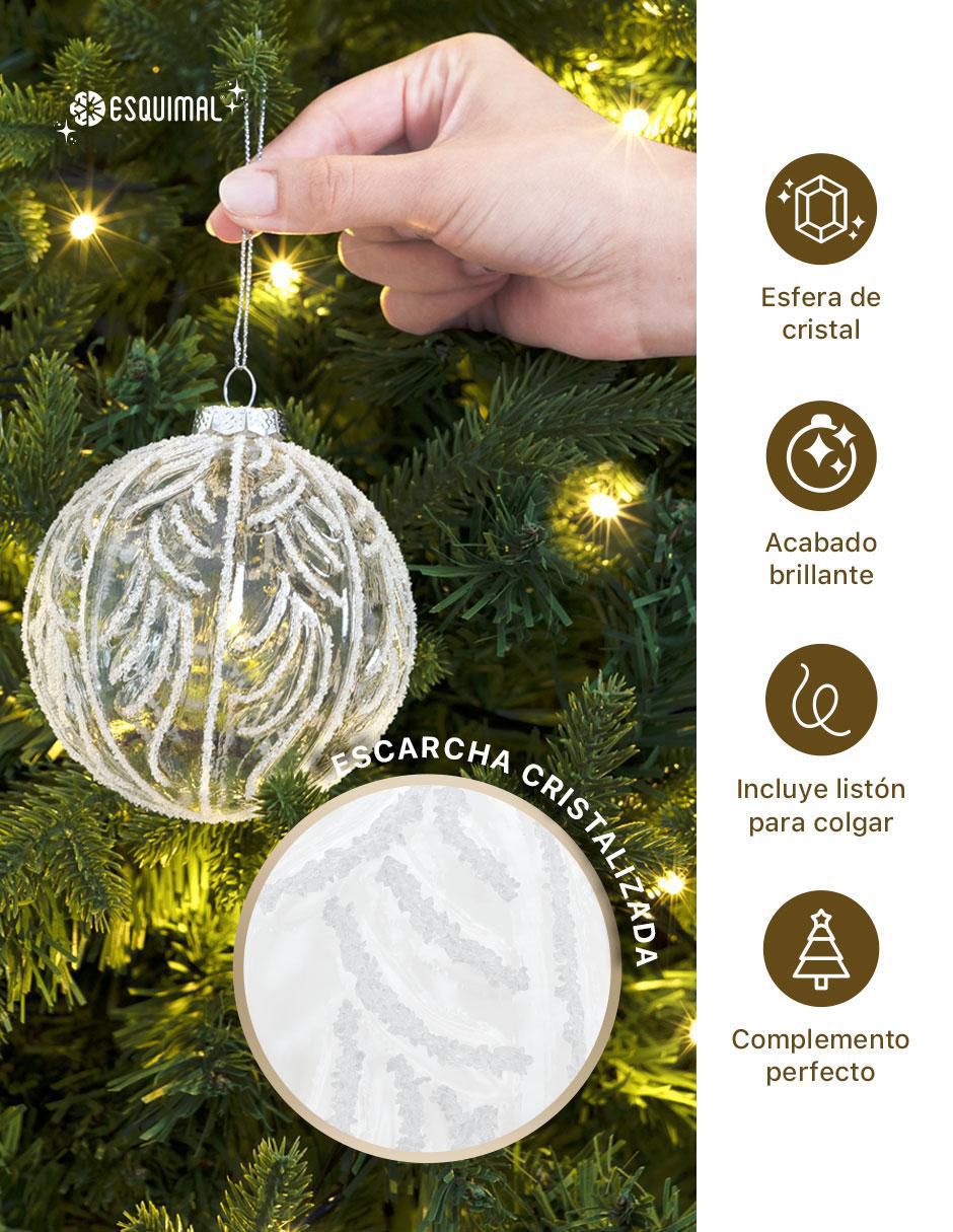 Set de ornamentos navideños 4