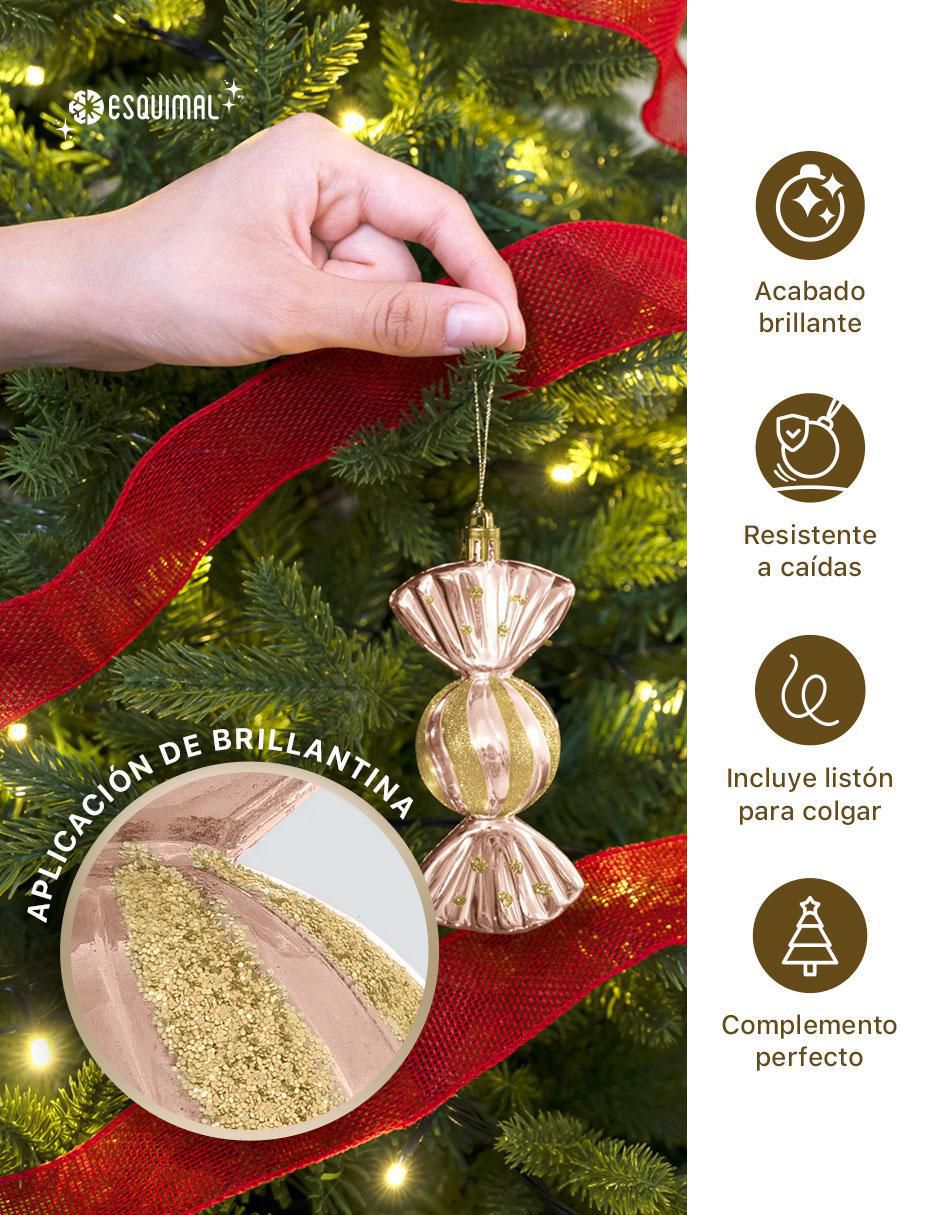Set de ornamentos navideños 3