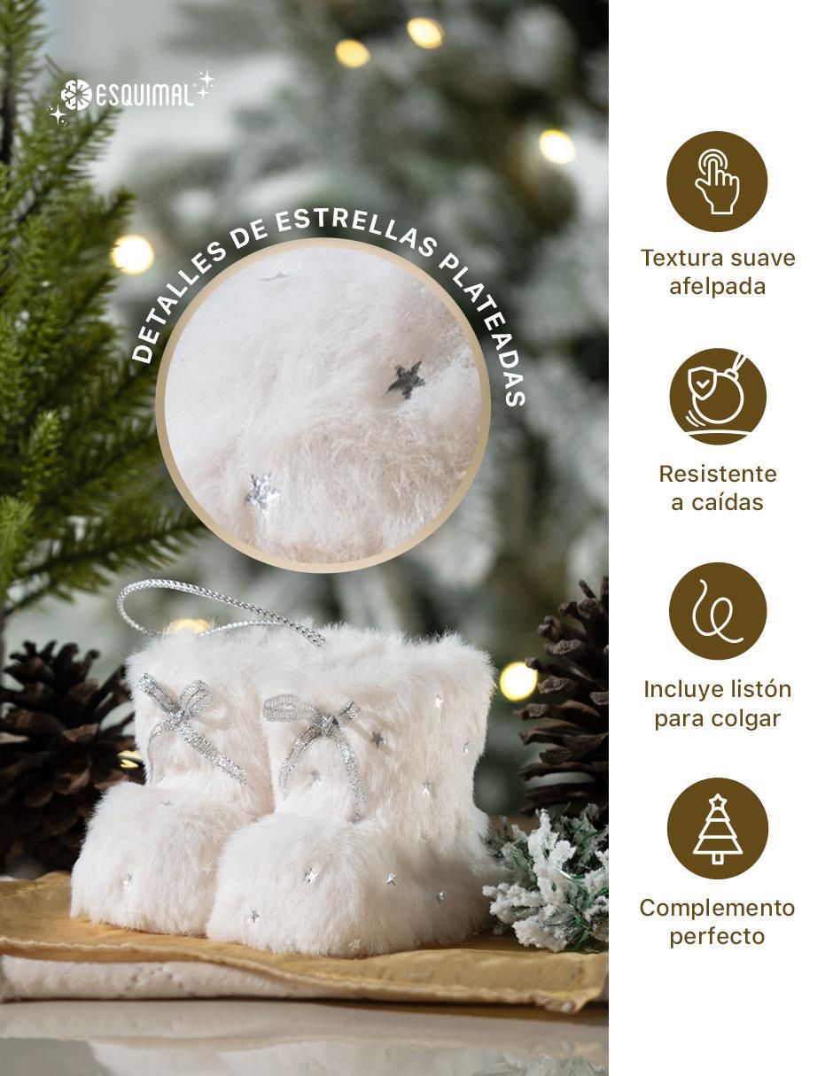 Set de ornamentos navideños 4
