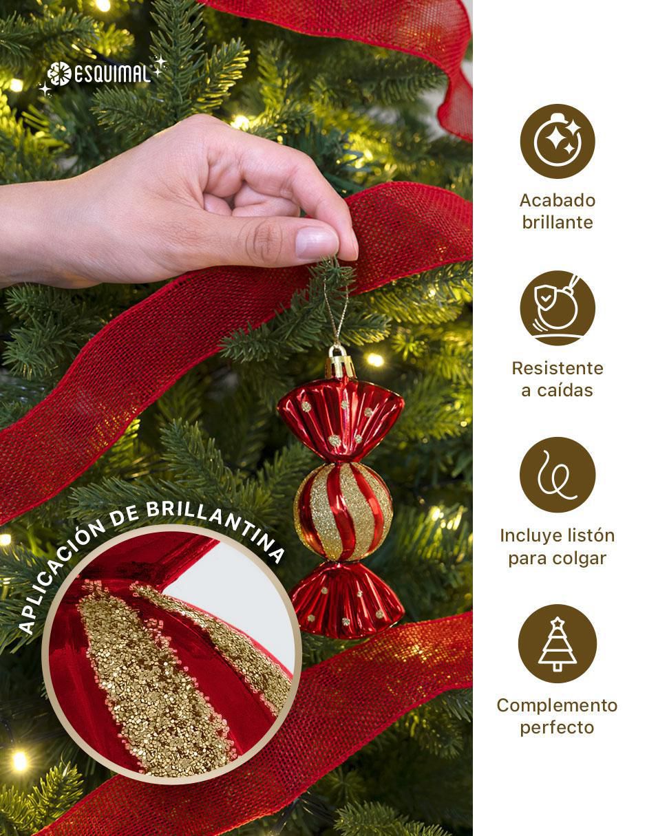 Set de ornamentos navideños 4