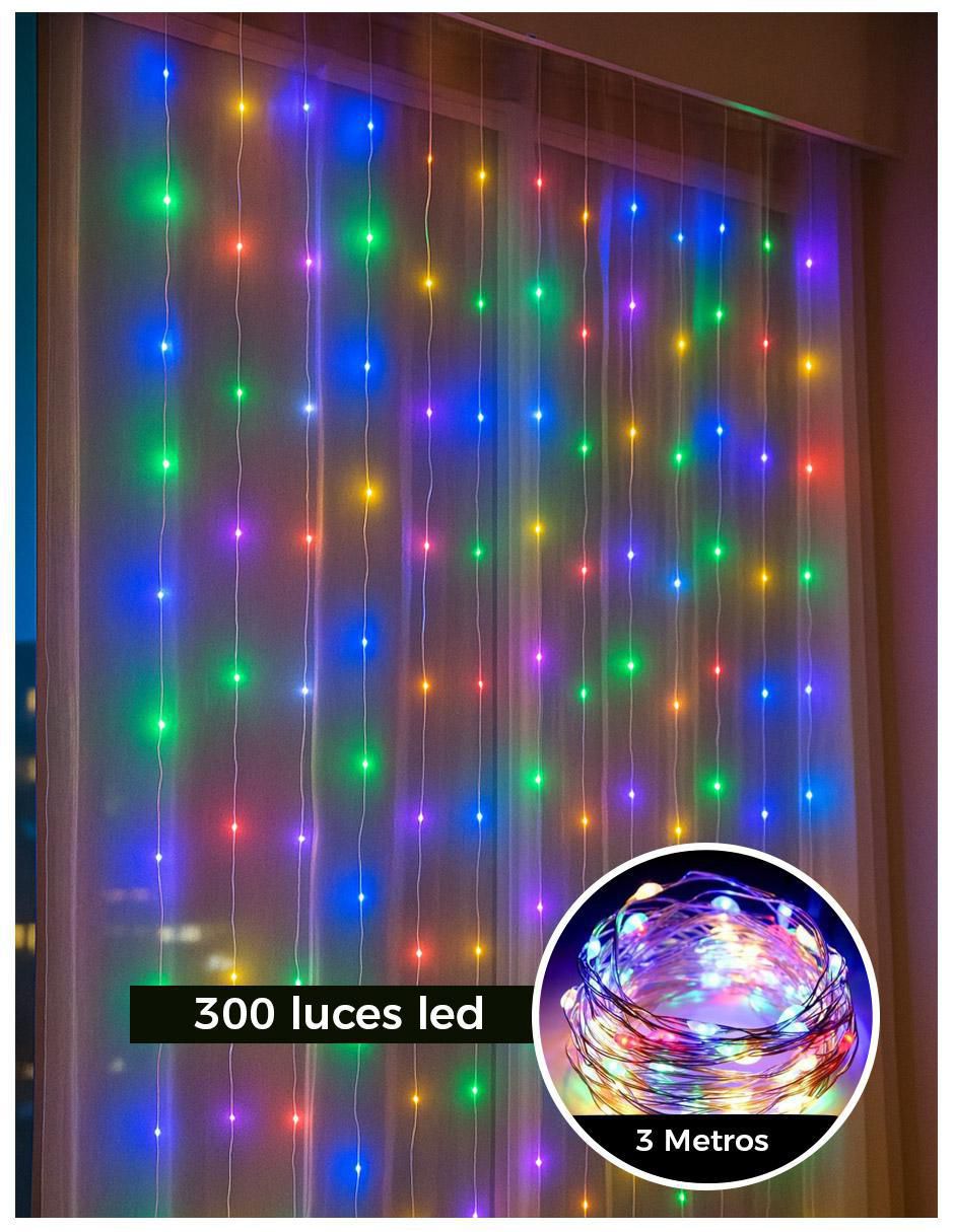 Serie led DY-DEW300sinpvc con 300 focos 2