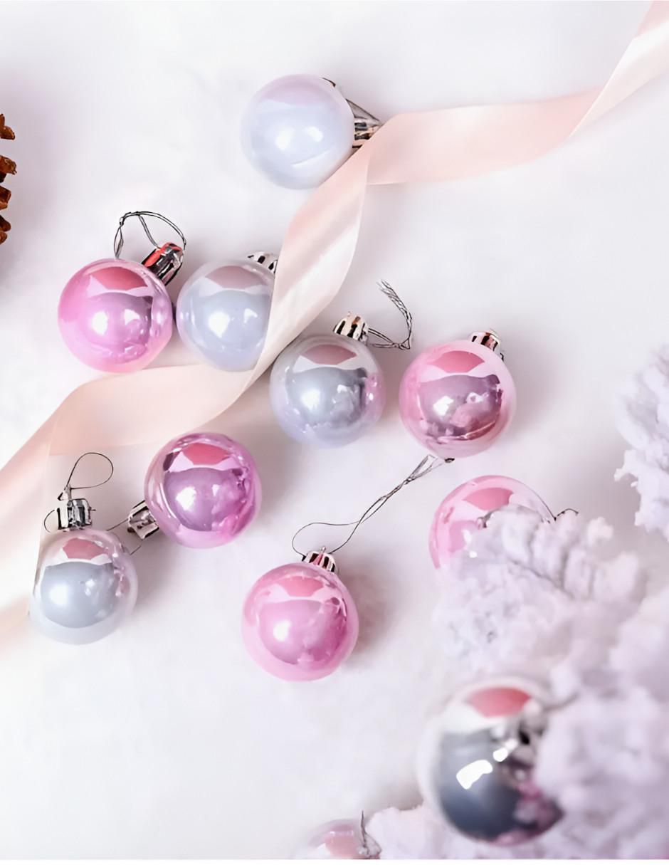 Set de esfera navideña con 16 piezas 3