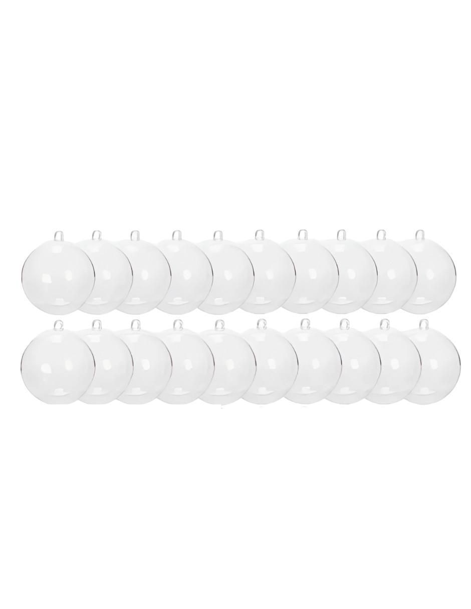 Set de esfera navideña con 20 piezas