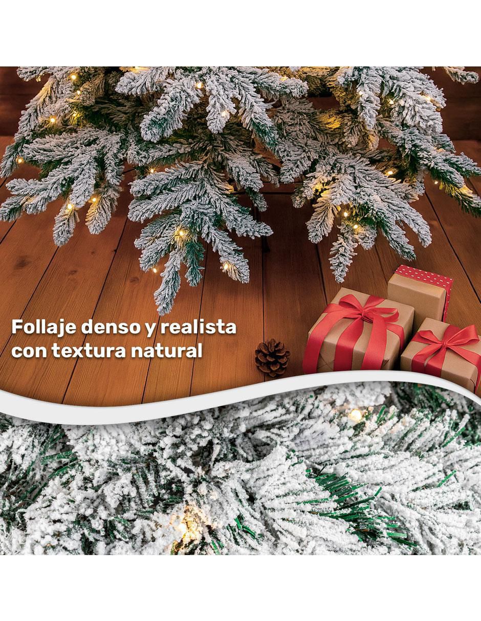 Árbol de navidad con 300 luces 3