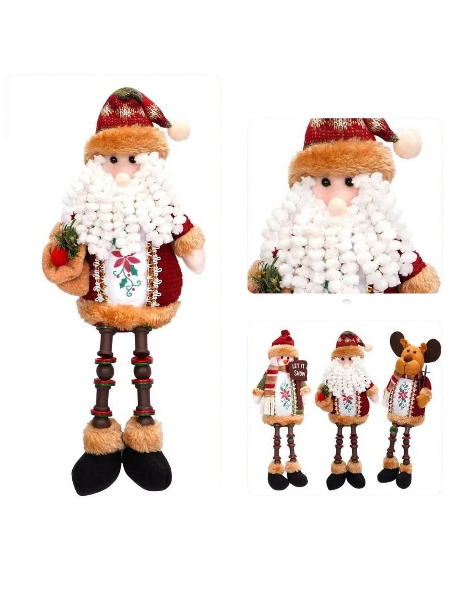 Set peluche de navidad de 30 cm 2