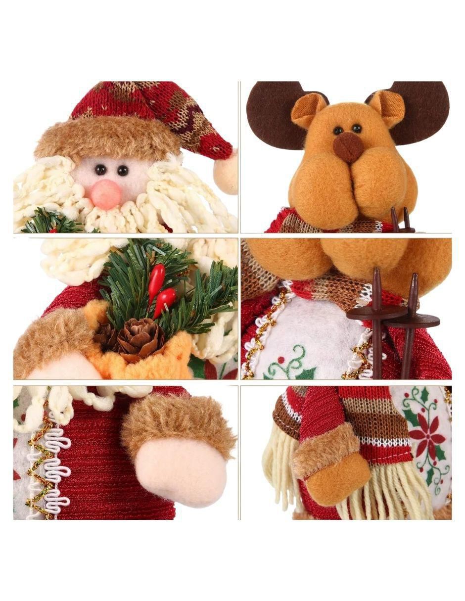 Set peluche de navidad de 30 cm 3