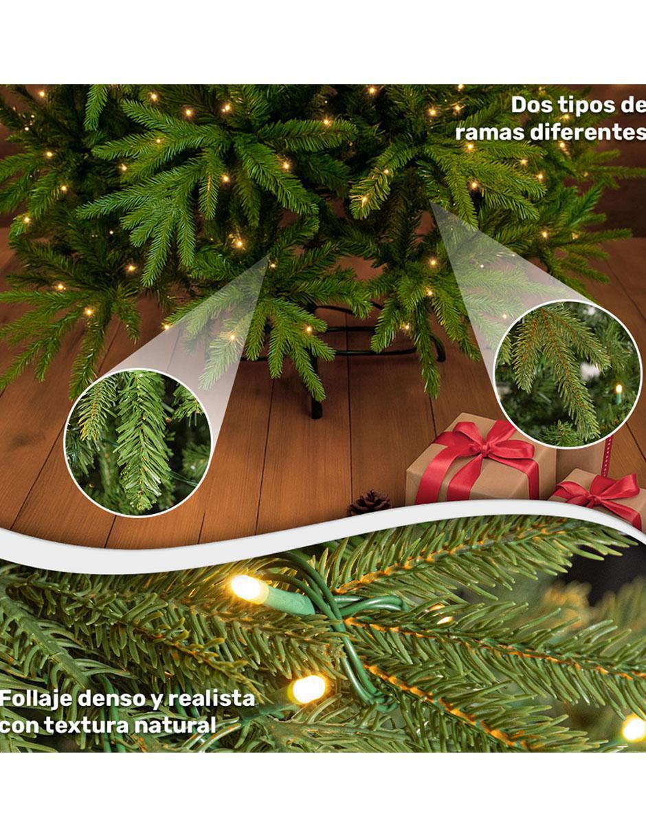 Árbol de navidad con 500 luces 3