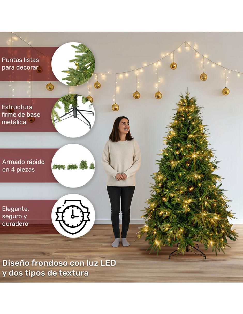 Árbol de navidad con 500 luces 5