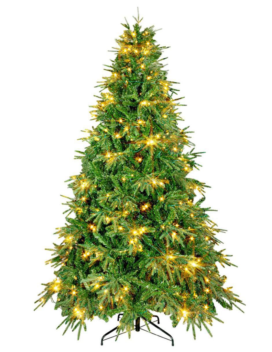 Árbol de navidad con 500 luces