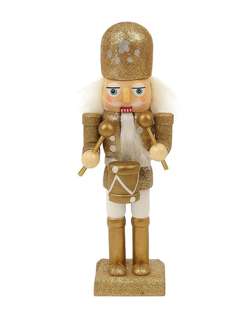 Set de figura decorativa de cascanueces de madera 2
