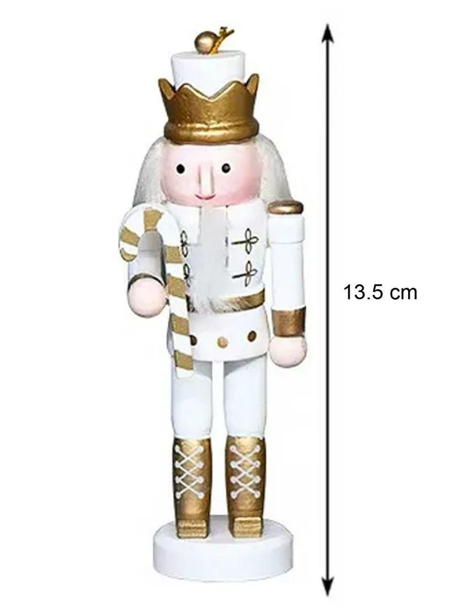 Set ornamento de cascanueces de madera 3