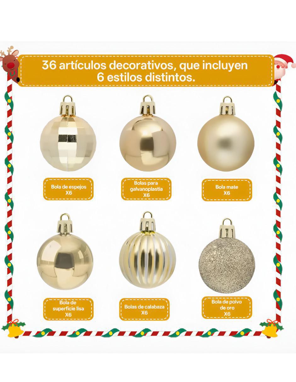 Set esfera con 36 piezas 2