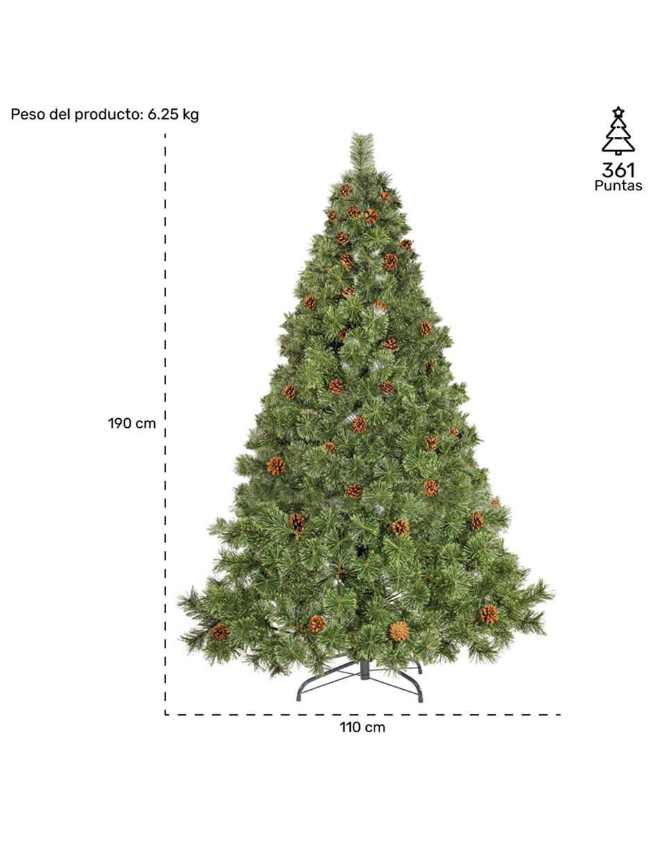 Arbol de navidad de PVC 7