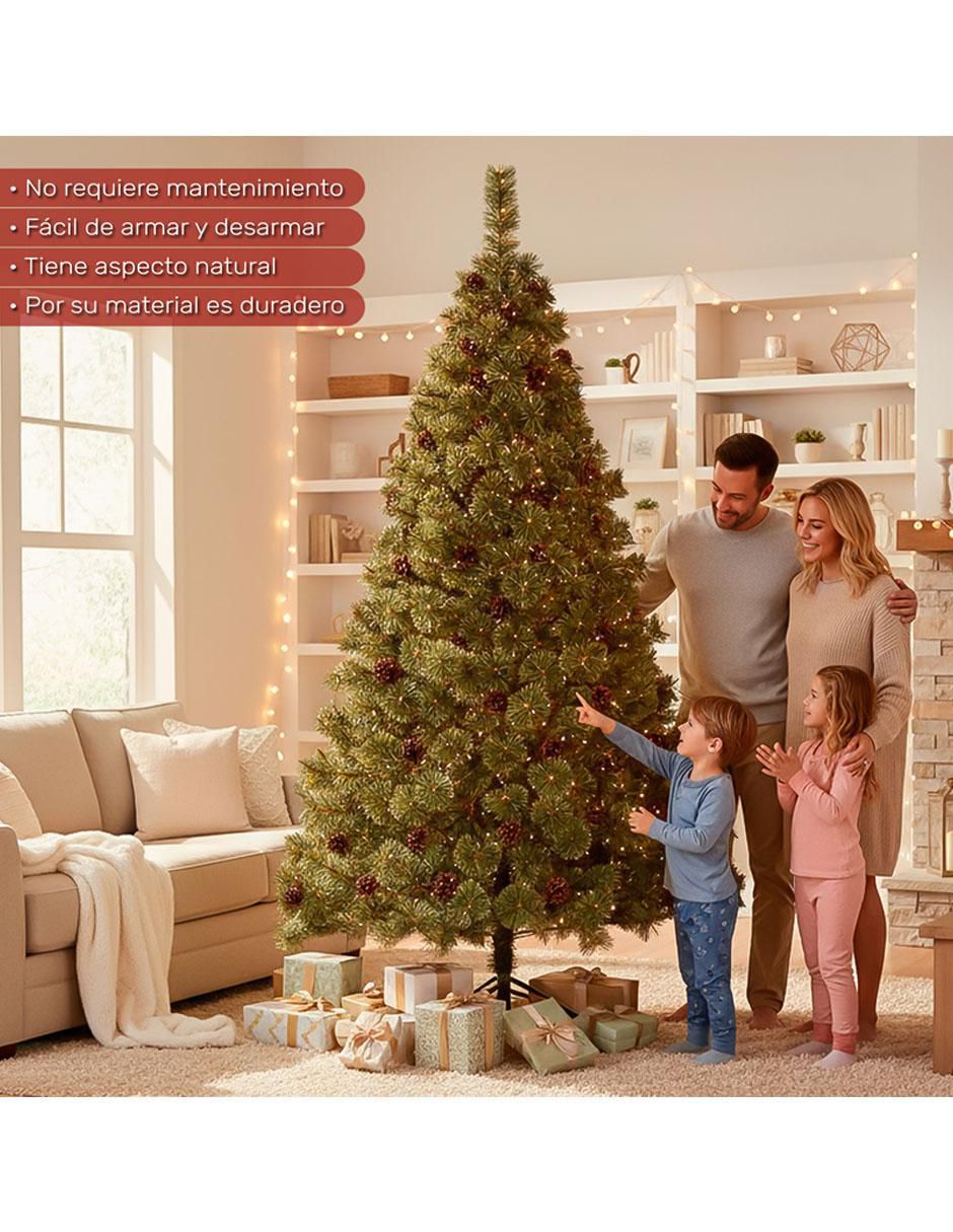 Arbol de navidad de PVC 4