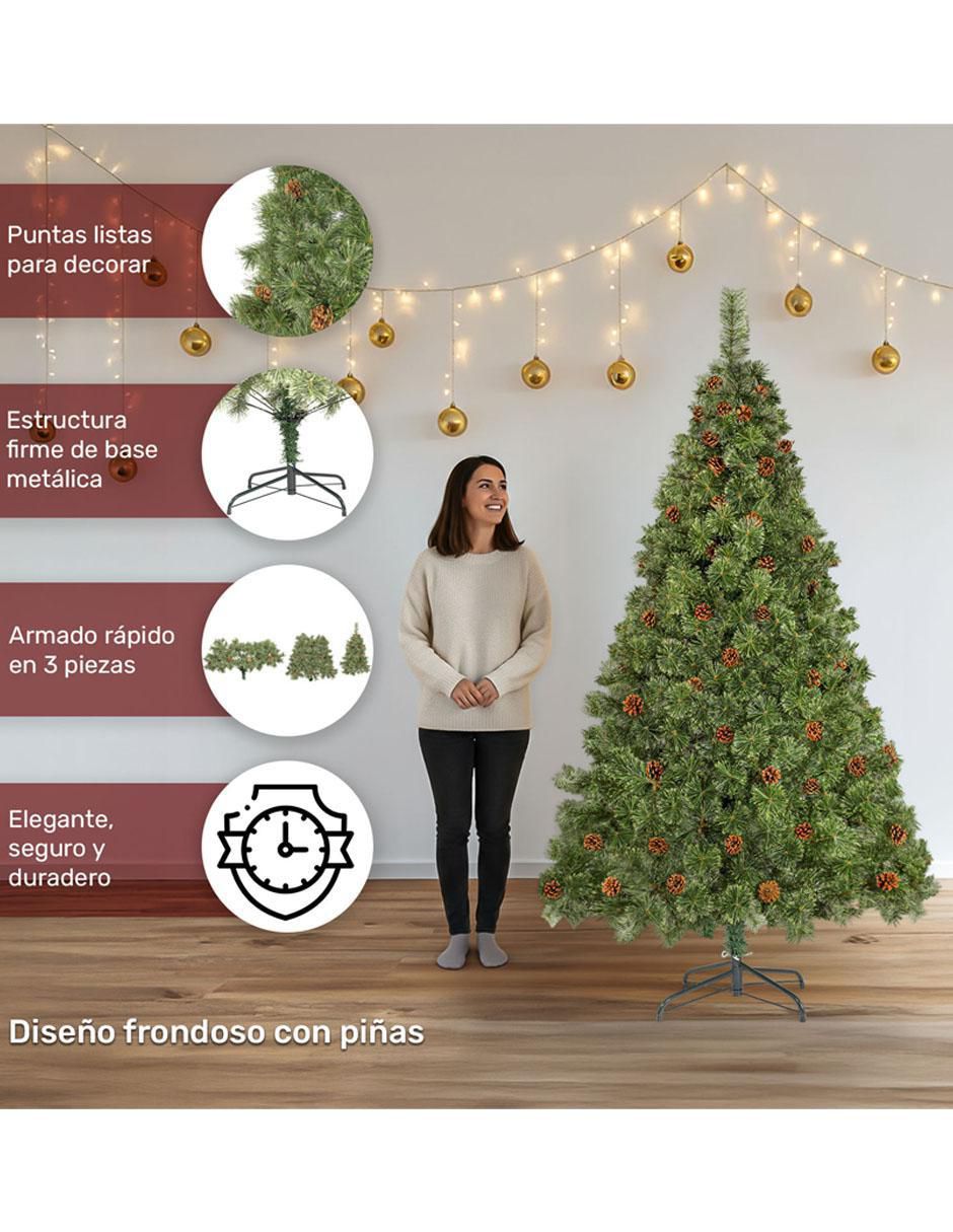 Arbol de navidad de PVC 5