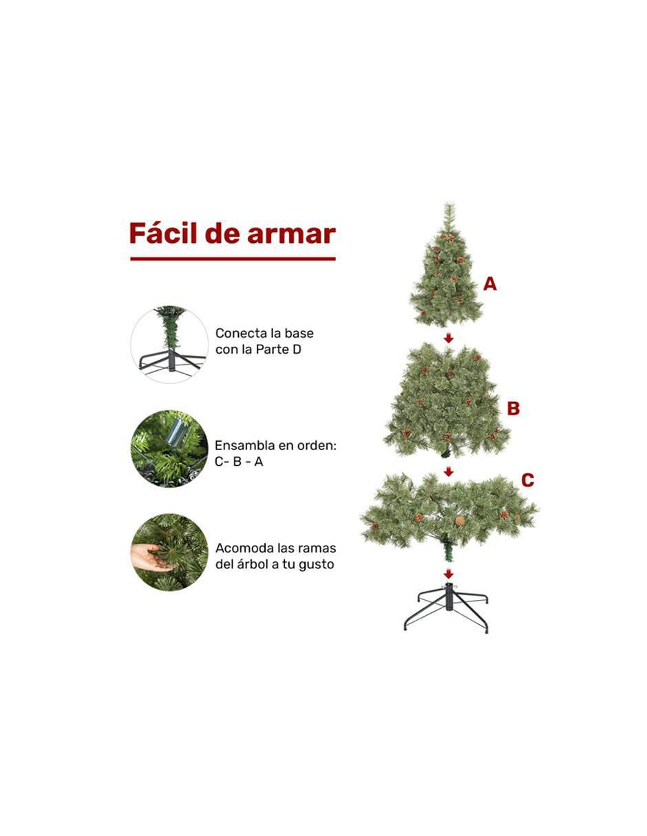 Arbol de navidad de PVC 6