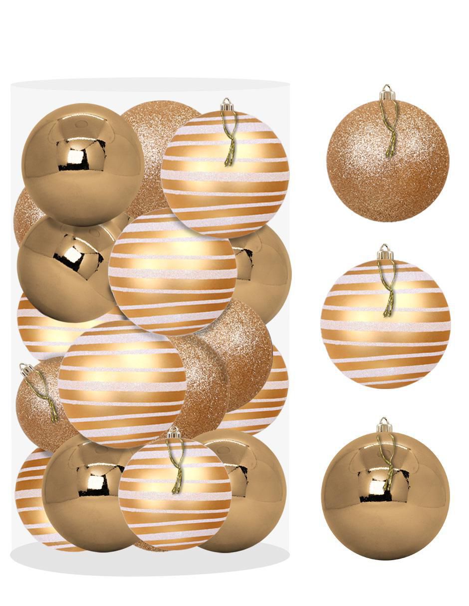 Set de esfera navideña con 30 piezas