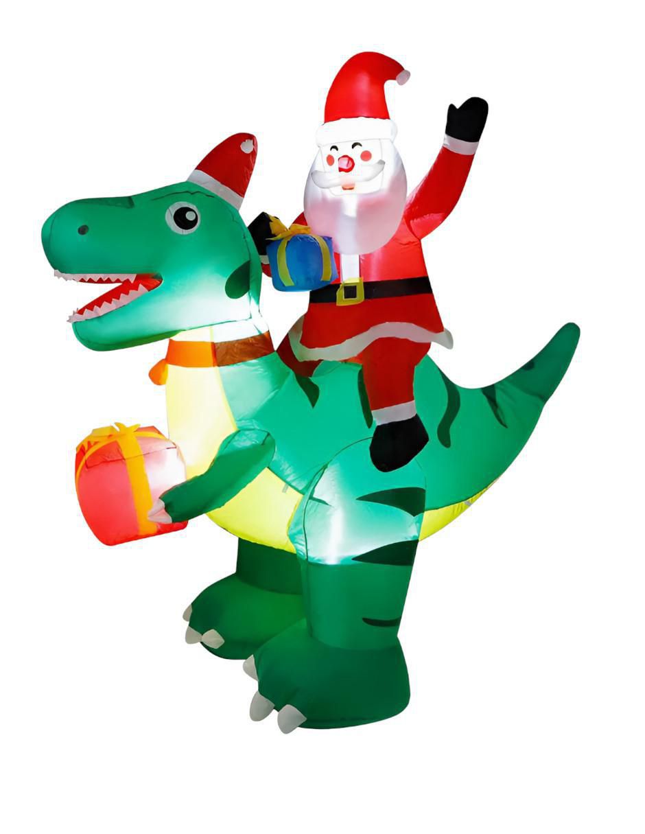 Inflable decorativo forma de Santa Claus Inflable decorativo forma de Santa Claus