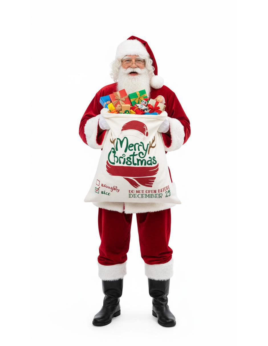 Bolsa para regalo navideña 2