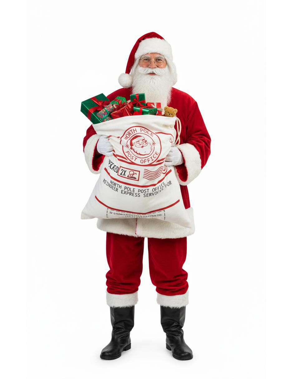 Bolsa para regalo navideña 2