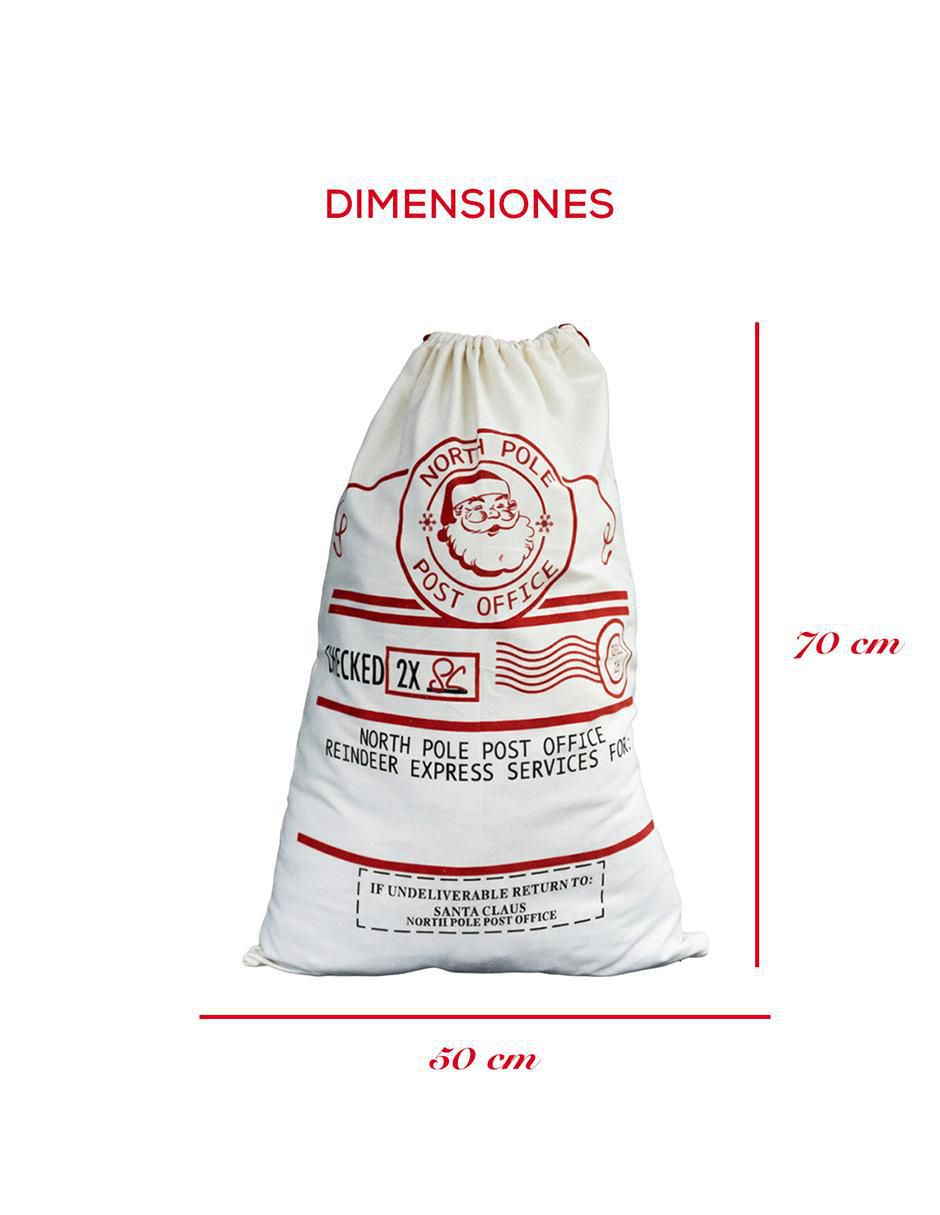 Bolsa para regalo navideña 8