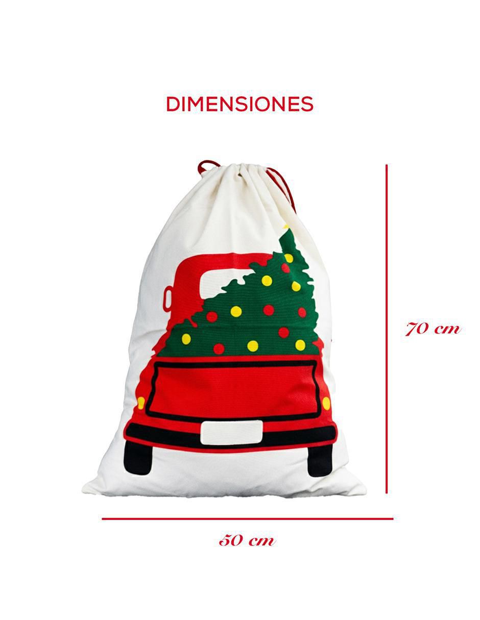 Bolsa para regalo navideña 6