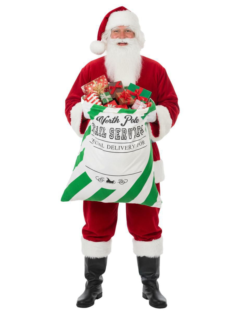 Bolsa para regalo navideña 2