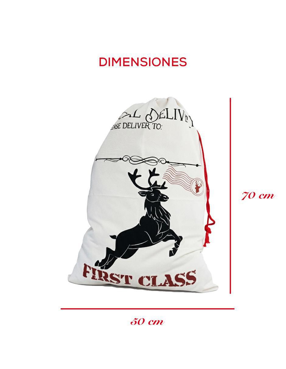 Bolsa para regalo navideña 7