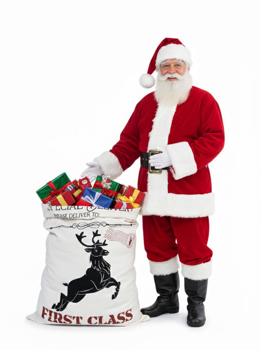 Bolsa para regalo navideña 4