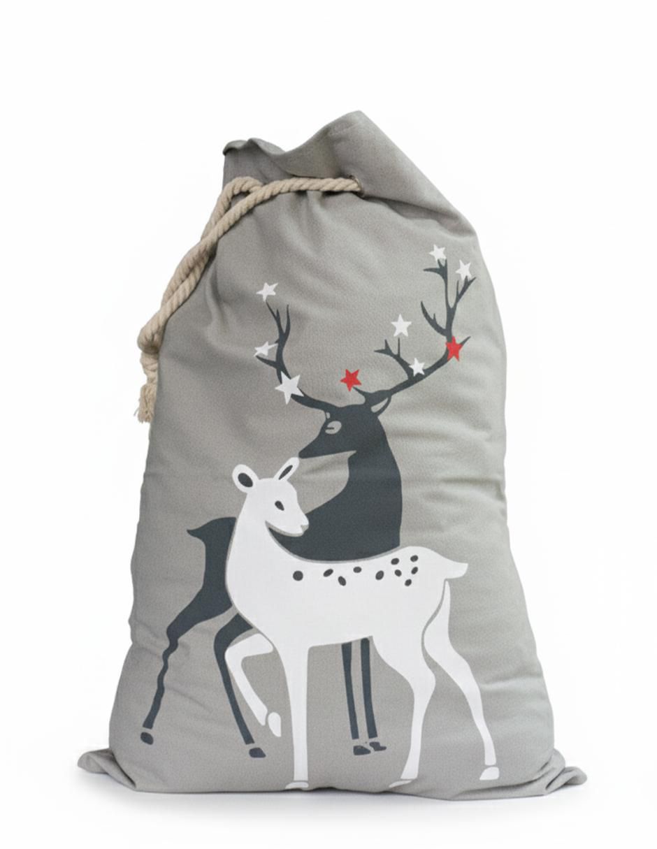 Bolsa para regalo navideña