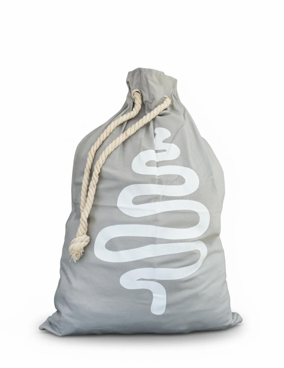 Bolsa para regalo navideña