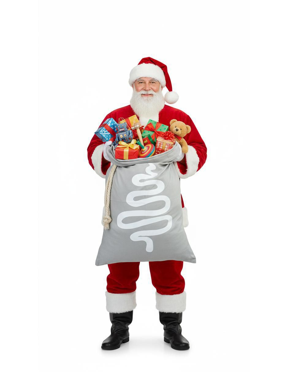 Bolsa para regalo navideña 2