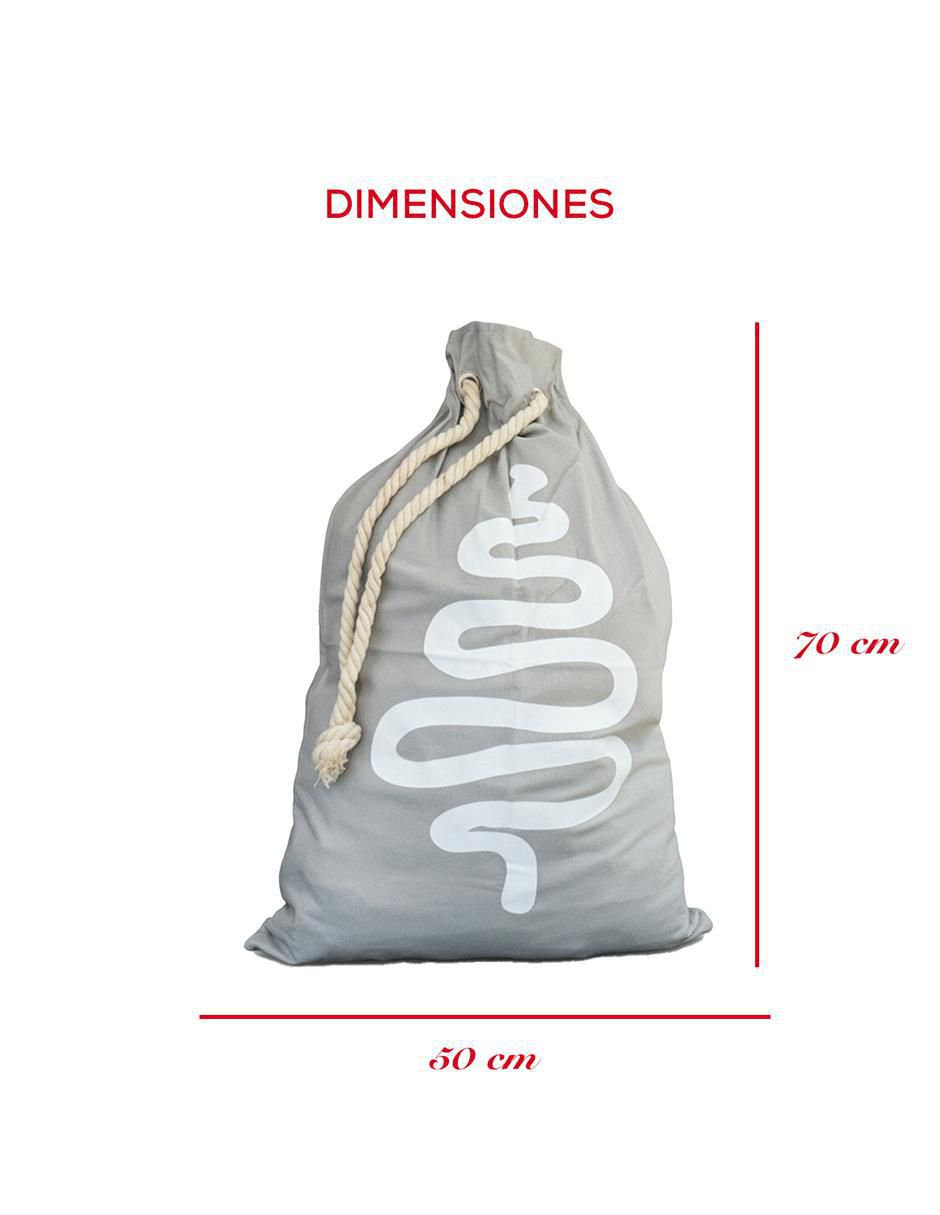 Bolsa para regalo navideña 7
