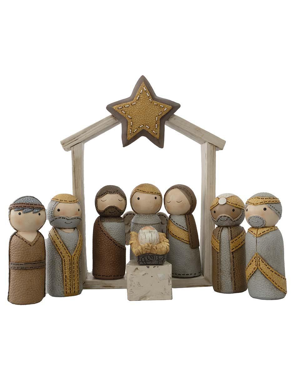Nacimiento Navidad de resina Nacimiento Navidad de resina