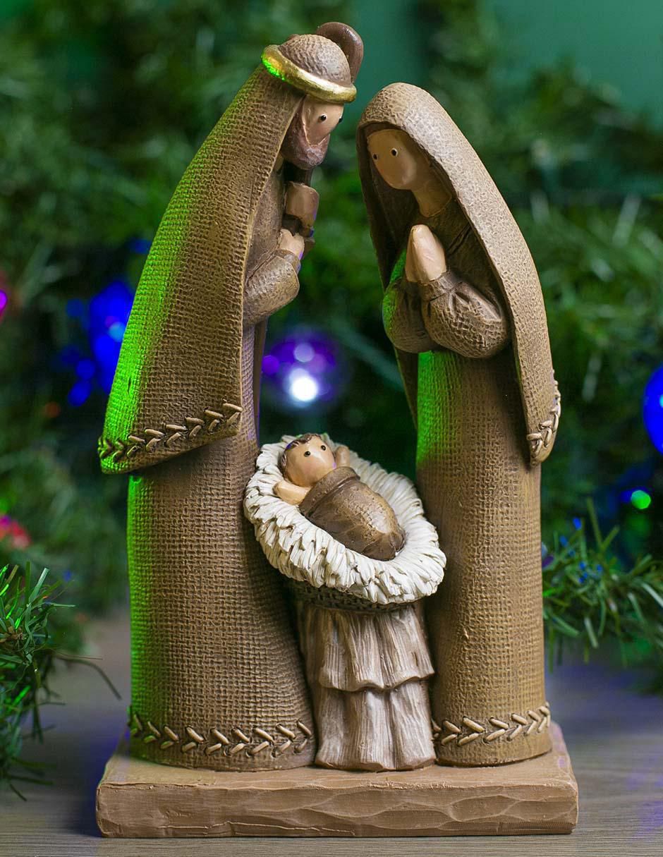 Nacimiento Navidad de resina 4