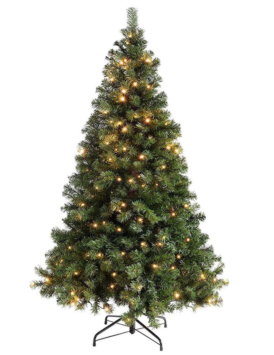 Árbol de navidad con 400 luces Árbol de navidad con 400 luces